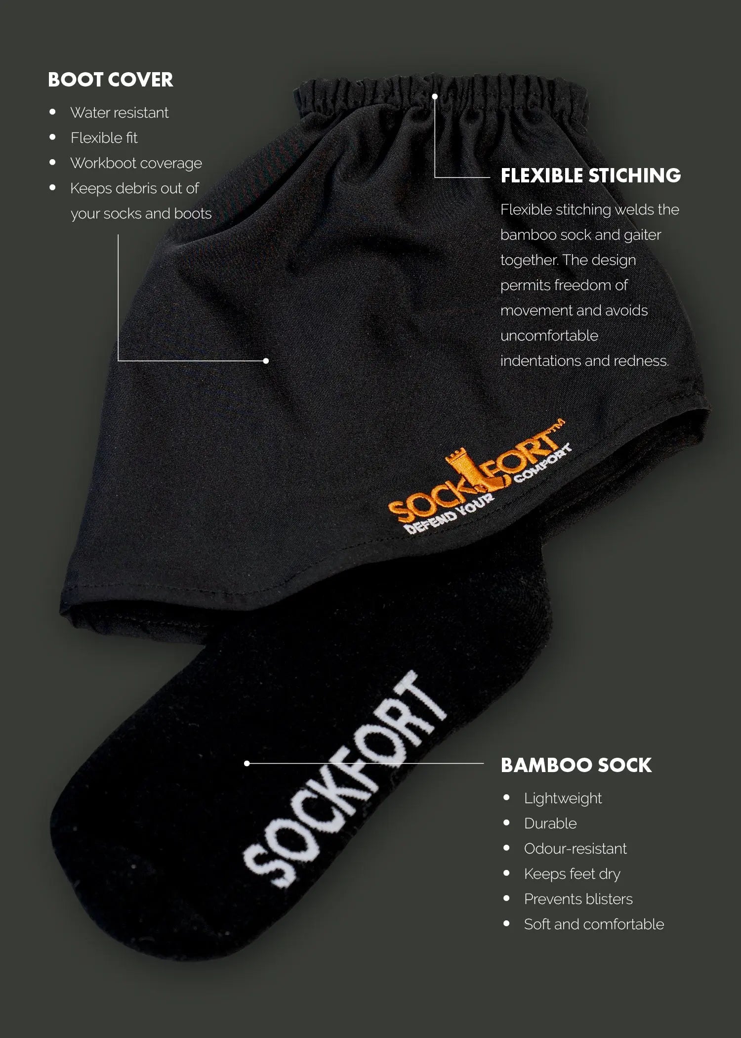 SOCKFORT™ Sockfort